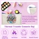 thumbnail image 3 of Bolsa de lona Legigo LG-DIY, 24 unidades, 21 x 13 cm, color beige con cierre, 3 of 7