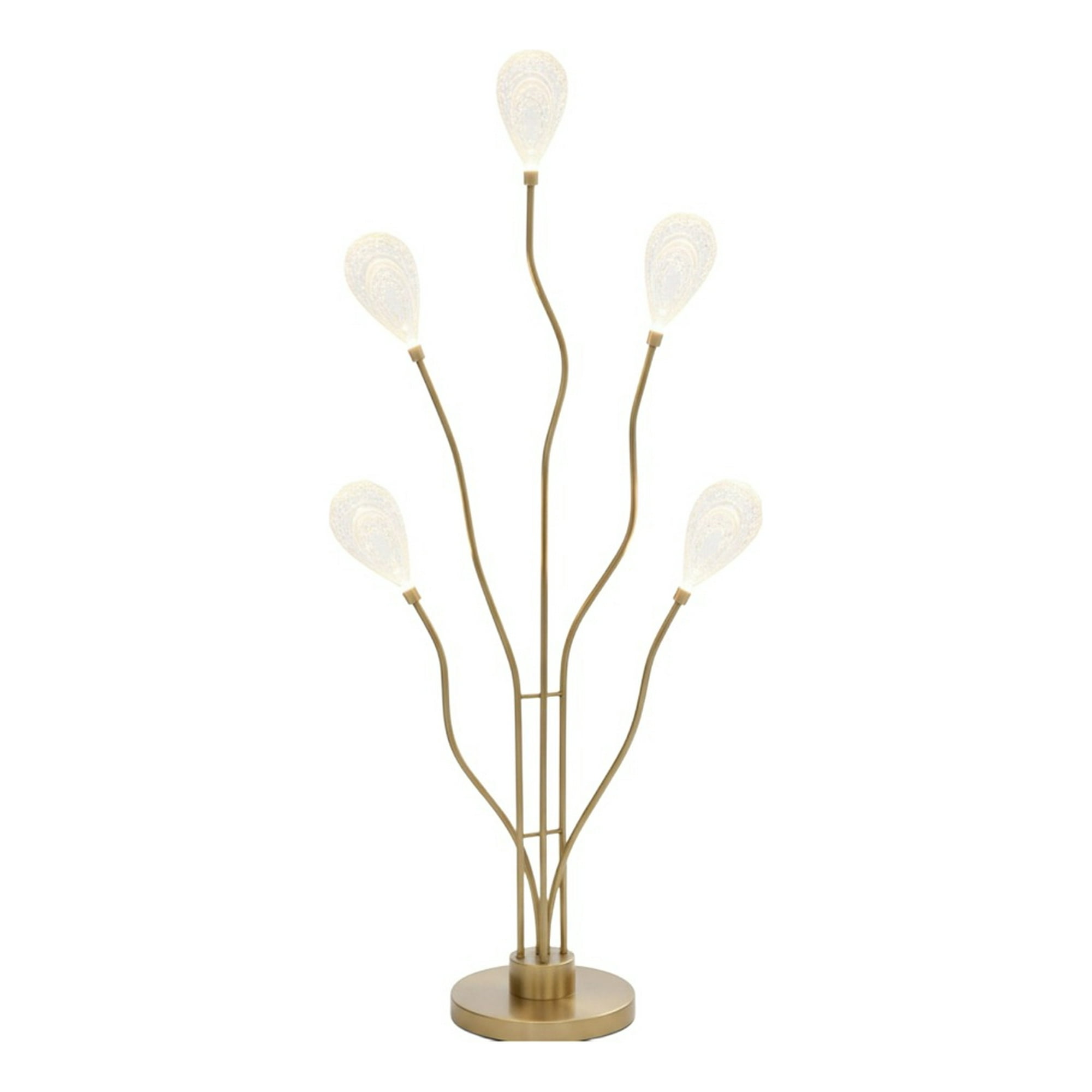 Genérico - Lámpara Pie Moderna Decorativa Diseño Orgánico Jhn