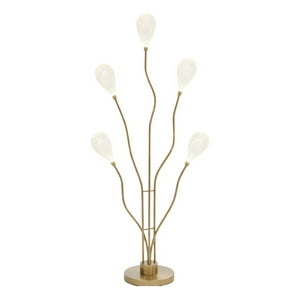 Genérico - Lámpara Pie Moderna Decorativa Diseño Orgánico Jhn