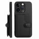 thumbnail image 2 of FOXDOCK Funda para iPhone 14 pro con Bloqueo RFID - Diseño Elegante con Cierre de Botón, 2 of 5