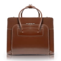 Maletín Mckleinusa W Series Lake Forest De Piel De Primera Calidad