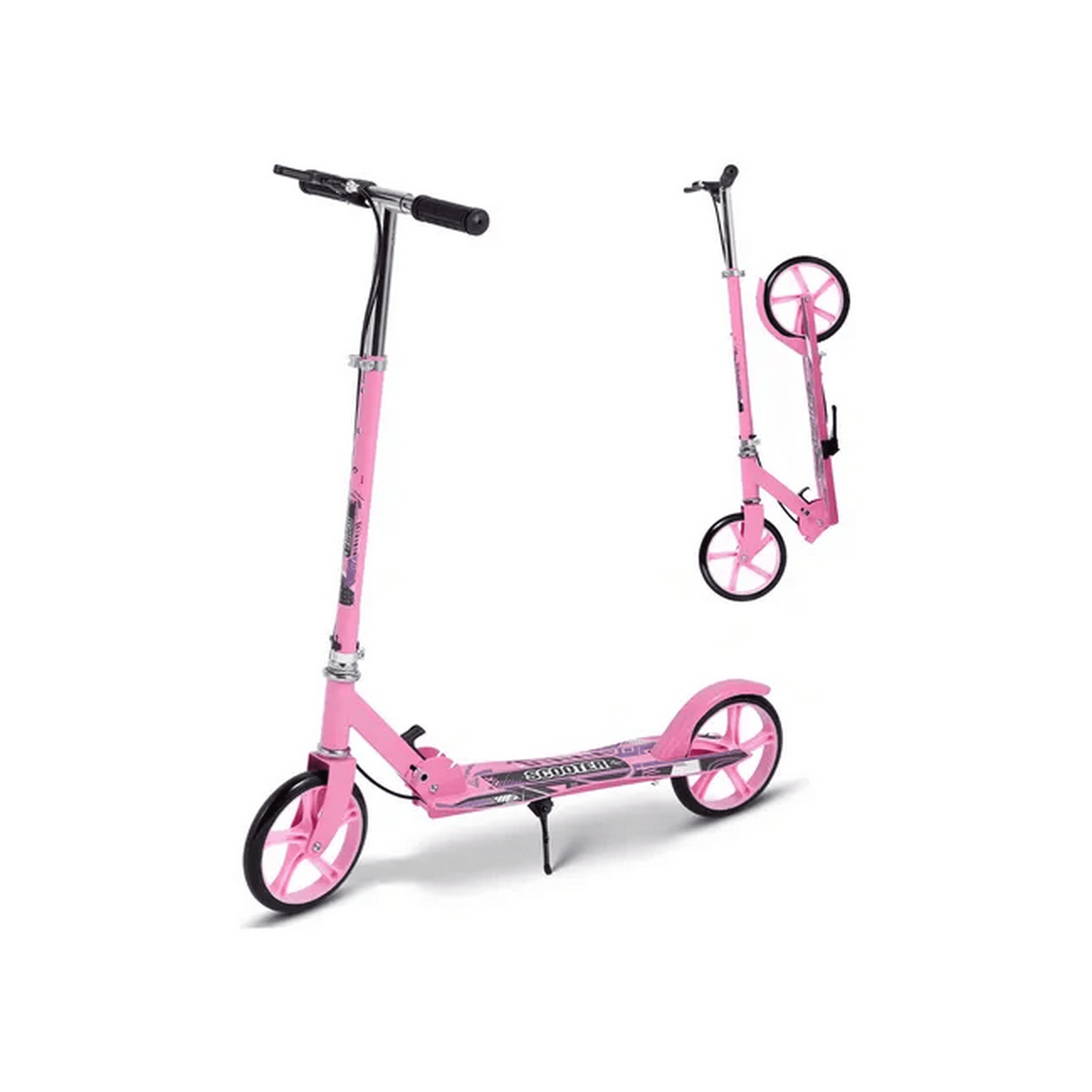 Genérico - Scooter Patín Del Diablo Ajustable Jóvenes Y Adultos Color R