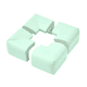 thumbnail image 1 of Pack 4 Esquineros Proteccion Bebe Antigolpes Goma Borde Mesa, 1 of 4