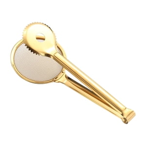 Bothyi - Pinzas De Colador Pinzas De Filtro De Aceite De Acero Inoxidable Para Hornear Cocinar Malla De Espagueti