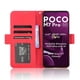 thumbnail image 4 of Funda Tipo Billetera FOXDOCK para Xiaomi Poco M7 Pro 5G – Tapa Flip con Tarjetero, 4 of 5