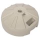 thumbnail image 1 of Base para Sombrilla Paradise Cushions Beige 16 kg 36 cm, 1 of 2
