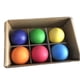 thumbnail image 1 of 6 Piezas De Juguetes Montessori De 1,8 Pulgadas, Bolas De Madera Para Pista De Bolas, Habilidades Motoras, Arcoíris, 1 of 5