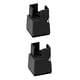thumbnail image 1 of Los Elevadores De Muebles De Sofá De Silla Ajustable Con Abrazadera De Tornillo Se Instalan Fácilmente En Negro, 1 of 5