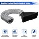 thumbnail image 3 of Conducto de Aire para Auto Craedli Fibra de Carbono Universal, 3 of 3