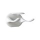 thumbnail image 3 of Gancho Para Sombrero Montado En La Pared Sin Taladrar Soporte Resistente Para Sombrero Soporte Para Sombrero Multiusos Blanco, 3 of 5