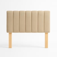 Ethan Desing - Respaldo 2 Plazas Tubular Beige