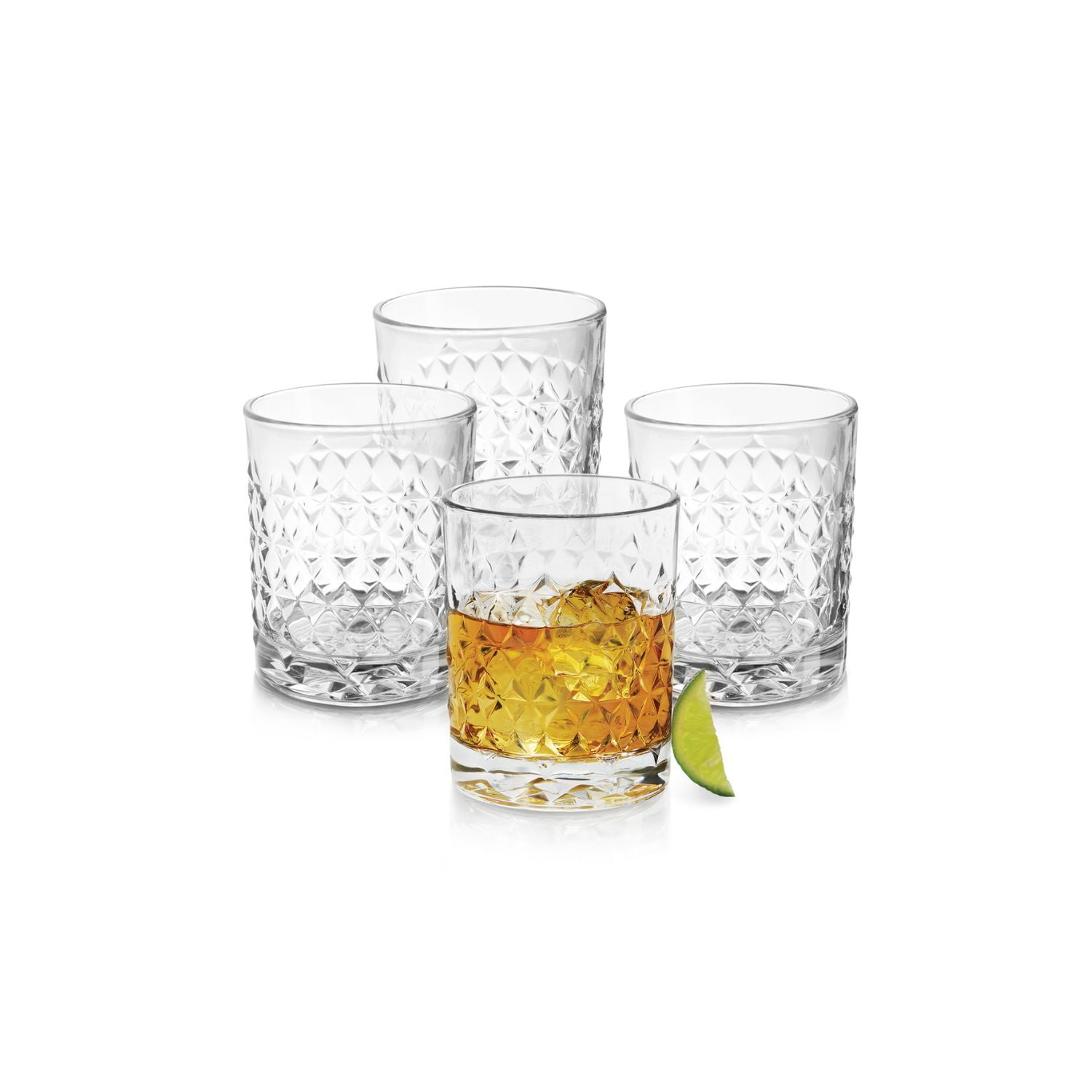 Libbey - Set 4 Vasos Cortos Oracle 325ml