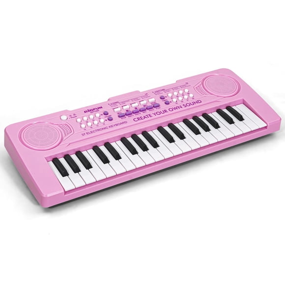 Teclado y piano Raimy portátil de 37 teclas para niños de 3 a 9 años