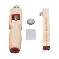 Bothyi - Escala De Herramienta Para Cortar Cuero Herramienta Para Artesanía De Cuero Cortador De Cinturón De Tiras De Cuero