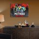 thumbnail image 5 of Cartel Metálico Desmarcar Metroid Dread 20x30 cm, 5 of 6