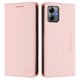 thumbnail image 4 of Funda Billetera con Soporte para Motorola Moto G14 4G Bloqueo RFID Plegable Rosa, 4 of 6