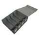 thumbnail image 5 of Caja de almacenamiento para tarjetas, soporte de protección para tarjetas, accesorios de regalo multifuncionales, estuche para barajas de cartas, caja para barajas de baloncesto, cartas Negro, 5 of 5