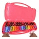 thumbnail image 4 of Metalófono Cromático 25 Notas Pbl Color fucsia, 4 of 5