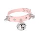 thumbnail image 1 of Gargantilla Gótica Para Mujer, Collar Con Forma De Campana Para Adultos, Para Festivales, Disfraces, Cosplay, Color Rosa, 1 of 5