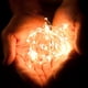 thumbnail image 4 of Luces de cadena RTGS - Juego de 2, 2 m, impermeables, blanco cálido, 4 of 7