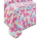 thumbnail image 3 of Plumon Peludo 2 Plazas Rosa Jaspeado, 3 of 3