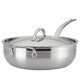 thumbnail image 1 of Sartén Saute Hestan 5 L Acero Inoxidable para Inducción, 1 of 8