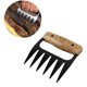 thumbnail image 3 of Garra Para Carne Wayu Meat Claw Acero Inoxidable Parrilla, 3 of 6