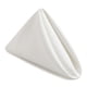 thumbnail image 1 of REGALWOVEN Juego de 6 Servilletas de Tela, Poliéster Lavable y Reutilizable para Mesa de Cena en Casa, Restaurante, Bodas y Eventos Blanco 16x16 pulgadas, 1 of 6