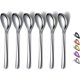 thumbnail image 1 of Cucharas para Espresso HOMQUEN de 5.5 Pulgadas, 6 Piezas, 1 of 3