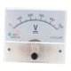 thumbnail image 3 of Medidor De Panel Analógico 85C1, Voltímetro, Medidor De Voltaje De CC, Medidor De Voltaje CC 0-500V, 3 of 5