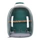 thumbnail image 3 of Bird Carrier Cage Bolso De Hombro Pet Parrot Travel Mochila Transparente Verde, 3 of 5