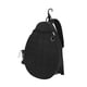 thumbnail image 4 of Cubierta de mochilas de mochilas de mochilas de tenis equipos de gran capacidad con soporte de botella de agua Cinturón ajustable Badminton Crossbody Negro, 4 of 5