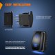 thumbnail image 5 of Interruptor basculante Nilight de 8 pines 20A/12V 10A/24V con LED azul, 5 of 9