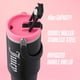 thumbnail image 2 of Vaso térmico Juicy Couture Flip Fusion de acero inoxidable de 1,2 L, 2 of 8