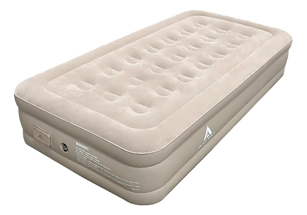 Genérico - Colchon Inflable Individual Doble Alto 100×190×40Cm Lau