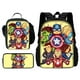 thumbnail image 1 of Cartoon Man M-Marvels Iron 3 pcs set Child School Backpack with Lunch Bags ,Pencil Bags School Bags for Boys Girls Best Gift, 1 of 3