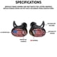 thumbnail image 2 of Auriculares Skin MightySkins con purpurina brillante para auriculares Bose QuietComfort, 2 of 3