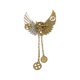thumbnail image 4 of Broche De Alas De Ángel Disfraz De Halloween Broches De Cadena Colgantes De Metal Insignia De Engranaje, 4 of 5