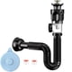 thumbnail image 5 of Kit De Desagüe Para Lavabo De Baño Con Cesta Coladora Y Tubo De Desagüe Antiobstrucción., 5 of 5