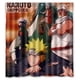thumbnail image 1 of Cortina de ducha Naruto con ganchos (167 x 183 cm), 1 of 3