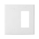 thumbnail image 1 of Placa de pared Bates Choice de 2 vías blanca 12 × 12 cm, 1 of 9