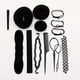 thumbnail image 1 of 6/7/9/14pcs Hair Styling Accessories Kit Set Bun Maker Hair Braid Tool For Making DIY Hair Styles Black Magic Hair Twist Styling Accessories For Girls Or Women, 1 of 5