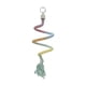 thumbnail image 4 of PERRA DE BIRD ROPA CHANGING PARROT PADRO PARA BUDGIES PEQUE?OS A PARTES A REGLY Aves 80 Cm Colgante De Metal, 4 of 5