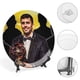 thumbnail image 4 of Rodri Plato decorativo de porcelana fina (bone china), plato decorativo de cerámica para hogar, oficina, soporte de pared, platos decorativos para dormitorio 25 cm, 4 of 6