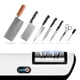 thumbnail image 2 of 1pc Electric Knife Sharpener Multifunctional Fast Small Fully Automatic Knife Sharpener Kitchen Gadgets, 2 of 4