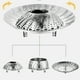 thumbnail image 3 of Upgrade Your Steaming Game with our Stainless Steel Multi-Functional Steam Rack - Perfect for Fruits and Vegetables!, 3 of 4