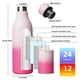 thumbnail image 3 of Botella De Agua De 740 Ml De Acero Inoxidable Térmico, 3 of 6