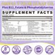 thumbnail image 2 of Gomitas Omega3 Veganas Ellamentz 900mg Aceite Algas DHA EPA, 2 of 3