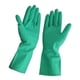 thumbnail image 2 of Guante Nitrilo Verde Flocados (x 10 Pares) Talla 9, 2 of 2