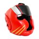thumbnail image 5 of Casco De Boxeo Ajustable Con Protección Facial Completa Para Muay Thai Kickboxing Mma Rojo L, 5 of 5